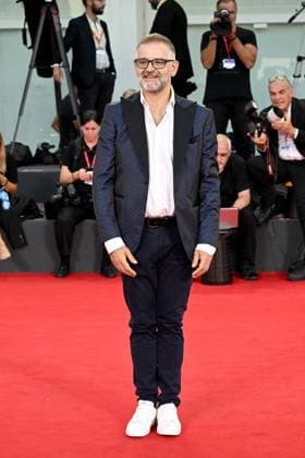 Venice, 80th Venice Film Festival 2023, Evening 6. Red Carpet Diva and Woman. Venice, 80th Venice Film Festival 2023, Evening 6. Red Carpet Diva and Woman. In the photo Fortunato Cerlino Venice -  Copyright: xIPA ABACAx BRIPA20230904_1350 IPA ABACAx BRIPA20230904_1350