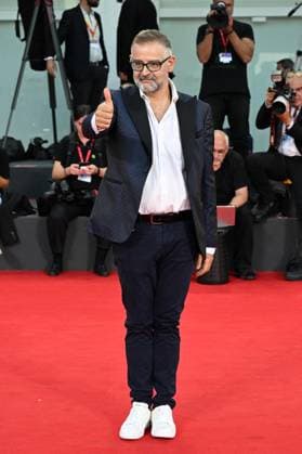 Venice, 80th Venice Film Festival 2023, Evening 6. Red Carpet Diva and Woman. Venice, 80th Venice Film Festival 2023, Evening 6. Red Carpet Diva and Woman. In the photo Fortunato Cerlino Venice -  Copyright: xIPA ABACAx BRIPA20230904_1351 IPA ABACAx BRIPA20230904_1351