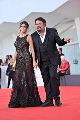 Diva & Donna prize red carpet at the 80th Venice International Film Festival on September 04, 2023 Venice, Italy Enrico Brignano, Flora Canto during Diva & Donna prize red carpet at the 80th Venice International Film Festival on September 04, 2023 Venice, Italy, Credit:Maria Laura Antonelli Avalon Italy, Venice  Copyright: xMariaxLauraxAntonellix xAvalonx 0802964027