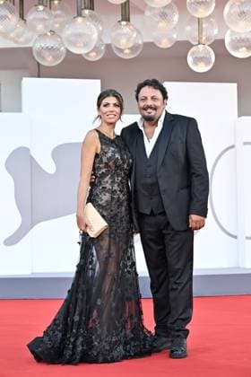 Diva & Donna prize red carpet at the 80th Venice International Film Festival on September 04, 2023 Venice, Italy Enrico Brignano, Flora Canto during Diva & Donna prize red carpet at the 80th Venice International Film Festival on September 04, 2023 Venice, Italy, Credit:Maria Laura Antonelli Avalon Italy, Venice  Copyright: xMariaxLauraxAntonellix xAvalonx 0802964032