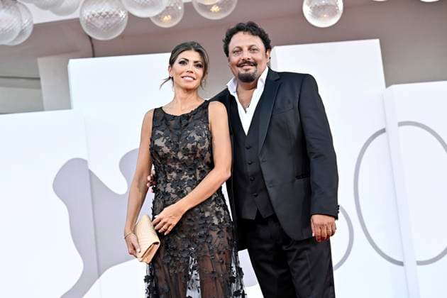 Diva & Donna prize red carpet at the 80th Venice International Film Festival on September 04, 2023 Venice, Italy Enrico Brignano, Flora Canto during Diva & Donna prize red carpet at the 80th Venice International Film Festival on September 04, 2023 Venice, Italy, Credit:Maria Laura Antonelli Avalon Italy, Venice  Copyright: xMariaxLauraxAntonellix xAvalonx 0802964043