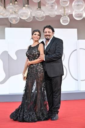 Diva & Donna prize red carpet at the 80th Venice International Film Festival on September 04, 2023 Venice, Italy Enrico Brignano, Flora Canto during Diva & Donna prize red carpet at the 80th Venice International Film Festival on September 04, 2023 Venice, Italy, Credit:Maria Laura Antonelli Avalon Italy, Venice  Copyright: xMariaxLauraxAntonellix xAvalonx 0802964048