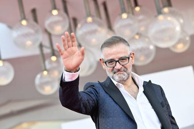 Diva & Donna prize red carpet at the 80th Venice International Film Festival on September 04, 2023 Venice, Italy Fortunato Cerlino during Diva & Donna prize red carpet at the 80th Venice International Film Festival on September 04, 2023 Venice, Italy, Credit:Maria Laura Antonelli Avalon Italy, Venice  Copyright: xMariaxLauraxAntonellix xAvalonx 0802964219