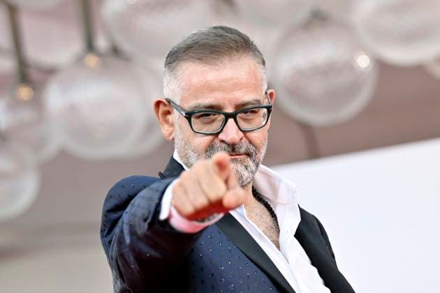 Diva & Donna prize red carpet at the 80th Venice International Film Festival on September 04, 2023 Venice, Italy Fortunato Cerlino during Diva & Donna prize red carpet at the 80th Venice International Film Festival on September 04, 2023 Venice, Italy, Credit:Maria Laura Antonelli Avalon Italy, Venice  Copyright: xMariaxLauraxAntonellix xAvalonx 0802964223