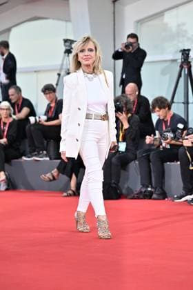Diva & Donna prize red carpet at the 80th Venice International Film Festival on September 04, 2023 Venice, Italy Rita Pavone during Diva & Donna prize red carpet at the 80th Venice International Film Festival on September 04, 2023 Venice, Italy, Credit:Maria Laura Antonelli Avalon Italy, Venice  Copyright: xMariaxLauraxAntonellix xAvalonx 0802964283