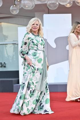 Diva & Donna prize red carpet at the 80th Venice International Film Festival on September 04, 2023 Venice, Italy Sandra Milo during Diva & Donna prize red carpet at the 80th Venice International Film Festival on September 04, 2023 Venice, Italy, Credit:Maria Laura Antonelli Avalon Italy, Venice  Copyright: xMariaxLauraxAntonellix xAvalonx 0802964357