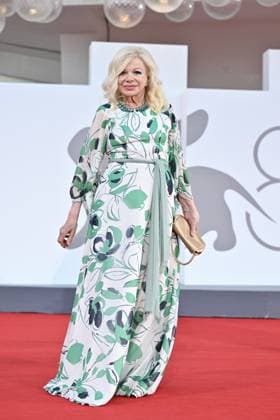 Diva & Donna prize red carpet at the 80th Venice International Film Festival on September 04, 2023 Venice, Italy Sandra Milo during Diva & Donna prize red carpet at the 80th Venice International Film Festival on September 04, 2023 Venice, Italy, Credit:Maria Laura Antonelli Avalon Italy, Venice  Copyright: xMariaxLauraxAntonellix xAvalonx 0802964363