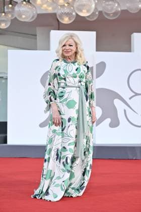 Diva & Donna prize red carpet at the 80th Venice International Film Festival on September 04, 2023 Venice, Italy Sandra Milo during Diva & Donna prize red carpet at the 80th Venice International Film Festival on September 04, 2023 Venice, Italy, Credit:Maria Laura Antonelli Avalon Italy, Venice  Copyright: xMariaxLauraxAntonellix xAvalonx 0802964387