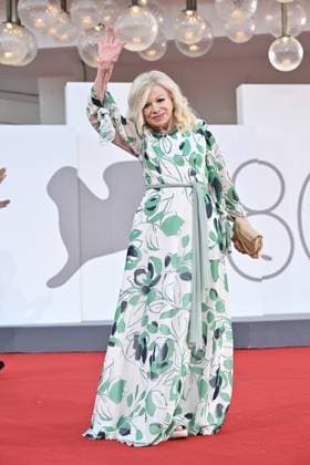 Diva & Donna prize red carpet at the 80th Venice International Film Festival on September 04, 2023 Venice, Italy Sandra Milo during Diva & Donna prize red carpet at the 80th Venice International Film Festival on September 04, 2023 Venice, Italy, Credit:Maria Laura Antonelli Avalon Italy, Venice  Copyright: xMariaxLauraxAntonellix xAvalonx 0802964402