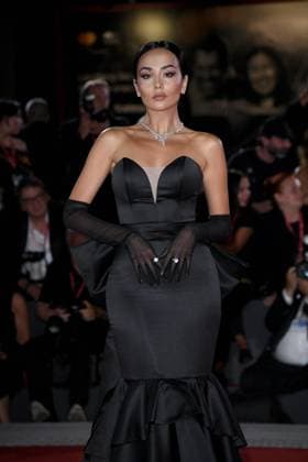 80th Venice Film Festival 2023, Red carpet Diva and Donna Award 80th Venice Film Festival 2023, Red carpet film: Coup De Chance . Pictured: Diletta Amenta Venice Italy  Copyright: xIPA ABACAx BRIPA20230904_1689 IPA ABACAx BRIPA20230904_1689