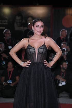 80th Venice Film Festival 2023, Red carpet Diva and Donna Award 80th Venice Film Festival 2023, Red carpet film: Coup De Chance . Pictured: Francesca Biella Venice Italy  Copyright: xIPA ABACAx BRIPA20230904_1697 IPA ABACAx BRIPA20230904_1697