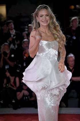 80th Venice Film Festival 2023, Red carpet Diva and Donna Award 80th Venice Film Festival 2023, Red carpet film: Coup De Chance . Pictured: Ginta Biku Venice Italy  Copyright: xIPA ABACAx BRIPA20230904_1702 IPA ABACAx BRIPA20230904_1702