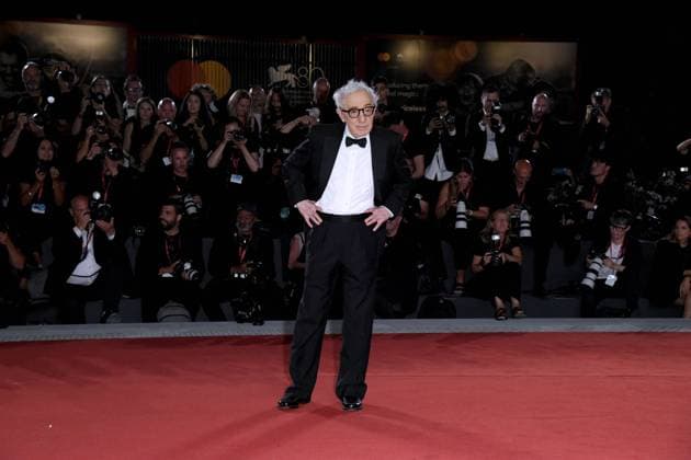 80th Venice Film Festival 2023, Red carpet Diva and Donna Award 80th Venice Film Festival 2023, Red carpet film: Coup De Chance . Pictured: Woody Allen Venice Italy  Copyright: xIPA ABACAx BRIPA20230904_1852 IPA ABACAx BRIPA20230904_1852