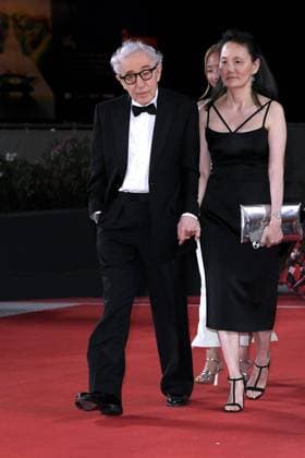80th Venice Film Festival 2023, Red carpet Diva and Donna Award 80th Venice Film Festival 2023, Red carpet film: Coup De Chance . Pictured: Woody Allen, Soon-Yi Previn Venice Italy  Copyright: xIPA ABACAx BRIPA20230904_1856 IPA ABACAx BRIPA20230904_1856