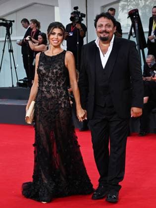 Venice, 80th Venice Film Festival 2023 - evening 6 - red carpet DIVA AND WOMAN - In the photo: Enrico brinano and Flora Canto  Copyright: xSimonexComix xipa-agency.netx xPoolxPhotoxEventsx02x IPA_IPA40066838