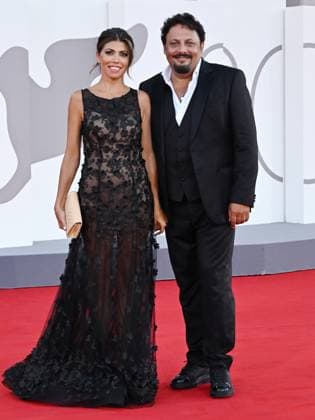 Venice, 80th Venice Film Festival 2023 - evening 6 - red carpet DIVA AND WOMAN - In the photo: Enrico brinano and Flora Canto  Copyright: xSimonexComix xipa-agency.netx xPoolxPhotoxEventsx02x IPA_IPA40066840
