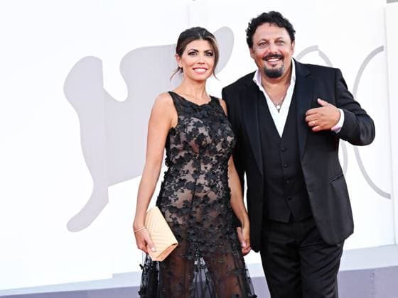 Venice, 80th Venice Film Festival 2023 - evening 6 - red carpet DIVA AND WOMAN - In the photo: Enrico brinano and Flora Canto  Copyright: xSimonexComix xipa-agency.netx xPoolxPhotoxEventsx02x IPA_IPA40066844