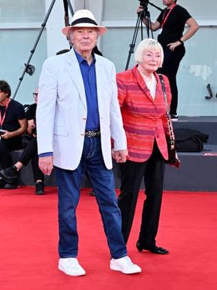 Venice, 80th Venice Film Festival 2023 - evening 6 - red carpet DIVA AND DONNA - In the photo: GUEST  Copyright: xSimonexComix xipa-agency.netx xPoolxPhotoxEventsx02x IPA_IPA40066856