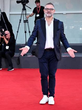 Venice, 80th Venice Film Festival 2023 - evening 6 - red carpet DIVA AND WOMAN - In the photo: Fortunato Cerlino  Copyright: xSimonexComix xipa-agency.netx xPoolxPhotoxEventsx02x IPA_IPA40066859