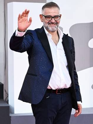 Venice, 80th Venice Film Festival 2023 - evening 6 - red carpet DIVA AND WOMAN - In the photo: Fortunato Cerlino  Copyright: xSimonexComix xipa-agency.netx xPoolxPhotoxEventsx02x IPA_IPA40066864