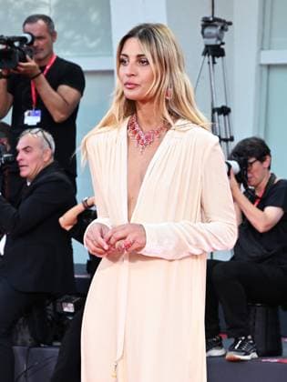 Venice, 80th Venice Film Festival 2023 - evening 6 - red carpet DIVA AND DONNA - In the photo: Sveva Alviti  Copyright: xSimonexComix xipa-agency.netx xPoolxPhotoxEventsx02x IPA_IPA40066869