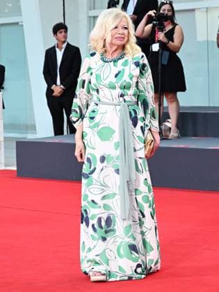 Venice, 80th Venice Film Festival 2023 - evening 6 - red carpet DIVA AND WOMAN - In the photo: Sandra Milo  Copyright: xSimonexComix xipa-agency.netx xPoolxPhotoxEventsx02x IPA_IPA40066903