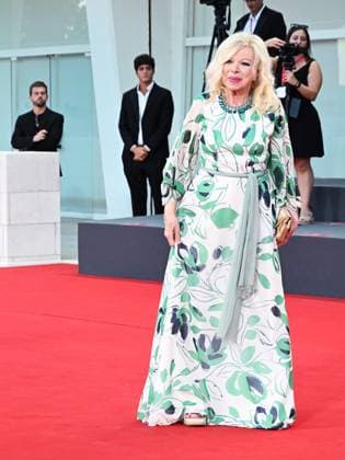 Venice, 80th Venice Film Festival 2023 - evening 6 - red carpet DIVA AND WOMAN - In the photo: Sandra Milo  Copyright: xSimonexComix xipa-agency.netx xPoolxPhotoxEventsx02x IPA_IPA40066906