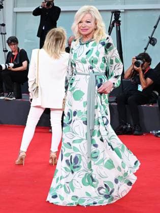 Venice, 80th Venice Film Festival 2023 - evening 6 - red carpet DIVA AND WOMAN - In the photo: Sandra Milo  Copyright: xSimonexComix xipa-agency.netx xPoolxPhotoxEventsx02x IPA_IPA40066917