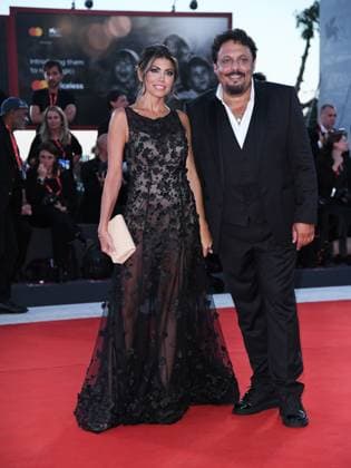 80th Venice Film Festival 2023, Red carpet Diva and Donna Award. Pictured: Flora Canto, Enrico Brignano  Copyright: xAlbertoxTerenghix xipa-agency.nex xPoolxPhotoxEventsx02x IPA_IPA40067212