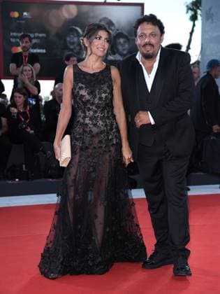 80th Venice Film Festival 2023, Red carpet Diva and Donna Award. Pictured: Flora Canto, Enrico Brignano  Copyright: xAlbertoxTerenghix xipa-agency.nex xPoolxPhotoxEventsx02x IPA_IPA40067216