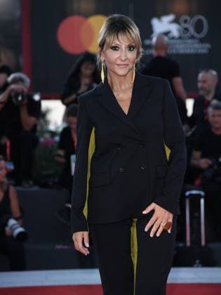 80th Venice Film Festival 2023, Red carpet Diva and Donna Award. Pictured: Paola Minaccioni  Copyright: xAlbertoxTerenghix xipa-agency.nex xPoolxPhotoxEventsx02x IPA_IPA40067227