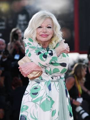Venice, 80th Venice Film Festival 2023, Evening 6. Red Carpet Diva and Woman. 80th Venice Film Festival 2023, Red carpet Diva and Donna Award. Pictured: Sandra Milo Venice Italy  Copyright: xIPA ABACAx BRIPA20230904_2127 IPA ABACAx BRIPA20230904_2127