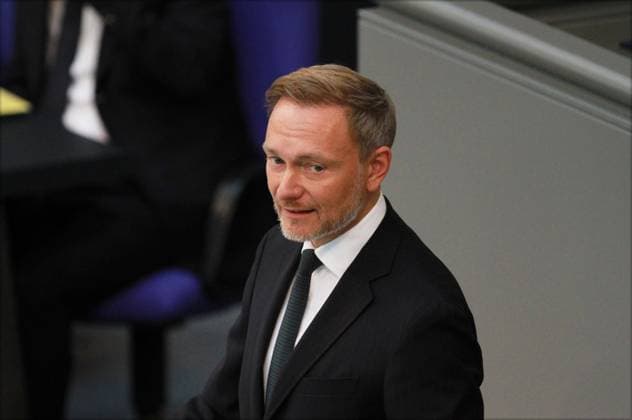 Berlin, Deutschland, 05.09.2023: Haushaltswoche im Bundestag; Bundesfinanzminister Christian Lindner bringt den Entwurf des Bundeshaushalts 2024 ein *** Berlin, Germany, 05 09 2023 Budget week in the Bundestag Federal Finance Minister Christian Lindner introduces the draft federal budget 2024 Copyright: xdtsxNachrichtenagenturx dts_21530