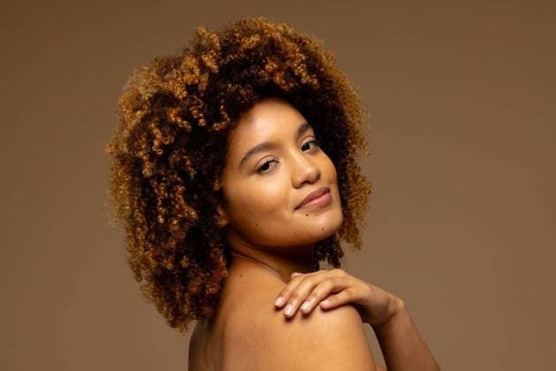 Biracial woman with dark curly hair, smiling and touching shoulder, copy space Biracial woman with dark curly hair, smiling and touching shoulder, copy space. Femininity, face, facial expressions, body, skin and beauty, unaltered., model released, , property released, Cape Town, South Africa, 2023-07-25T22:00:00.000Z, 4160141.jpg, people,beauty,biracial woman,dark,curly hair,smiling,touching,shoulder,copy space,femininity,face,facial expression,skincare,body,skin,unaltered,portrait,attractive,young,beautiful,hair,model,adult,pretty,person,care,fashion,happy,makeup,lifestyle,spa,sexy,health,lady,cheerful,cute,biracial,woman,curly,copy,space,facial,expression Young Adult,Woman,Female,Multiracial