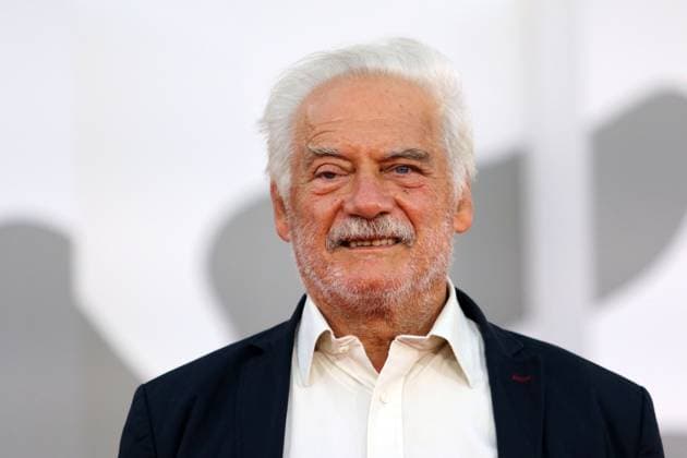 Italy, Lido di Venezia, September 05, 2023 - The red carpet for the movie Starlight International Cinema Award at the 80th Venice International Film Festival Italy, Lido di Venezia, September 05, 2023: Giorgio Colangeli attends the red carpet for the Starlight International Cinema Award at the 80th Venice International Film Festival on September 05, 2023 in Venice, Italy., Credit:Ottavia Da Re Avalon Italy, Venice Copyright: xOttaviaxDaxRex xAvalonx 0803269702