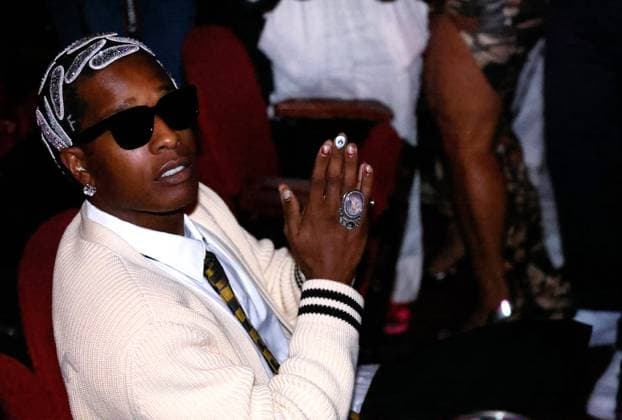 September 5, 2023, New York, New York, USA: ASAP Rocky attends the 16th Annual Harlem s Fashion Row Fashion Show and Style Awards at The Apollo Theater in New York. New York USA - ZUMAp281 20230905_zea_p281_002 Copyright: xPhotoxImagexPressx