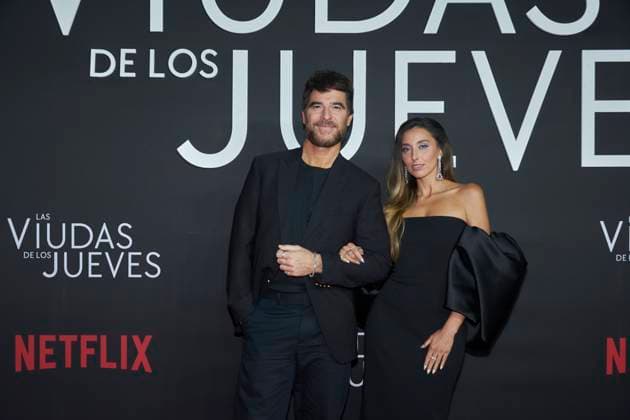 The Widows of Thursdays Tv Series Premiere September 5, 2023, Mexico City, Mexico: Alfonso Basabe and Sofia Sisniega pose for photos during the red carpet of the Premier for ˜The Widows of Thursdays™ (Las Viudas de los Jueves) Netflix original series . on September 5, 2023 in Mexico City, Mexico. (Photo by Jaime Nogales Eyepix Group) Copyright: xJaimexNogales xEyepixxGroupx JN_05082023_98737