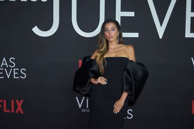 The Widows of Thursdays Tv Series Premiere September 5, 2023, Mexico City, Mexico: Sofia Sisniega poses for photos during the red carpet of the Premier for ˜The Widows of Thursdays™ (Las Viudas de los Jueves) Netflix original series . on September 5, 2023 in Mexico City, Mexico. (Photo by Jaime Nogales Eyepix Group) Copyright: xJaimexNogales xEyepixxGroupx JN_05082023_98741