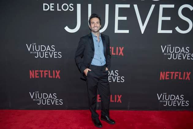September 5, 2023, Mexico City, Mexico:Pablo Cruz Guerrero poses for photos during the red carpet of the Premier for Ã¢â‚¬ËœThe Widows of ThursdaysÃ¢â‚¬â ¢ (Las Viudas de los Jueves) Netflix original series . on September 5, 2023 in Mexico City, Mexico. Mexico City Mexico - ZUMAe321 20230905_zia_e321_040 Copyright: xJaimexNogalesx