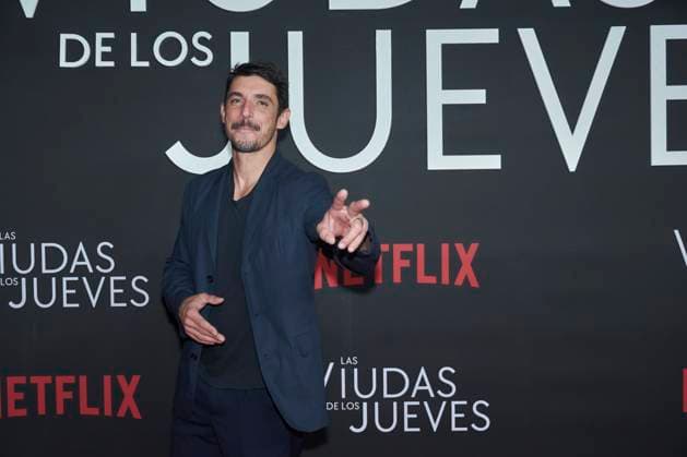 September 5, 2023, Mexico City, Mexico:Alberto Guerra poses for photos during the red carpet of the Premier for Ã¢â‚¬ËœThe Widows of ThursdaysÃ¢â‚¬â ¢ (Las Viudas de los Jueves) Netflix original series . on September 5, 2023 in Mexico City, Mexico. Mexico City Mexico - ZUMAe321 20230905_zia_e321_045 Copyright: xJaimexNogalesx