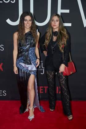 The Widows of Thursdays Tv Series Premiere September 5, 2023, Mexico City, Mexico: Yael Sandler and Fer Espiritu pose for photos during the red carpet of the Premier for ˜The Widows of Thursdays™ (Las Viudas de los Jueves) Netflix original series . on September 5, 2023 in Mexico City, Mexico. (Photo by Jaime Nogales Eyepix Group) Copyright: xJaimexNogales xEyepixxGroupx JN_05082023_98787