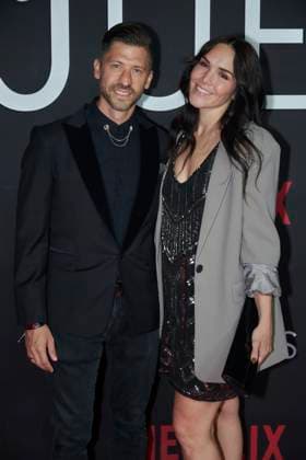 The Widows of Thursdays Tv Series Premiere September 5, 2023, Mexico City, Mexico: Santiago Alcoser and Alexandra Ivanisevic pose for photos during the red carpet of the Premier for ˜The Widows of Thursdays™ (Las Viudas de los Jueves) Netflix original series . on September 5, 2023 in Mexico City, Mexico. (Photo by Jaime Nogales Eyepix Group) Copyright: xJaimexNogales xEyepixxGroupx JN_05082023_98797