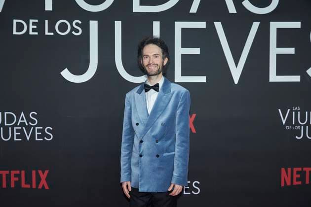 September 5, 2023, Mexico City, Mexico: Rafa Piccard poses for photos during the red carpet of the Premier for Ã¢â‚¬ËœThe Widows of ThursdaysÃ¢â‚¬â ¢ (Las Viudas de los Jueves) Netflix original series . on September 5, 2023 in Mexico City, Mexico. Mexico City Mexico - ZUMAe321 20230905_zia_e321_071 Copyright: xJaimexNogalesx