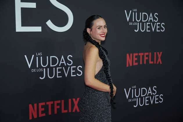 The Widows of Thursdays Tv Series Premiere September 5, 2023, Mexico City, Mexico: Zuria Vega poses for photos during the red carpet of the Premier for ˜The Widows of Thursdays™ (Las Viudas de los Jueves) Netflix original series . on September 5, 2023 in Mexico City, Mexico. (Photo by Jaime Nogales Eyepix Group) Copyright: xJaimexNogales xEyepixxGroupx JN_05082023_98829