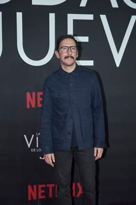 The Widows of Thursdays Tv Series Premiere September 5, 2023, Mexico City, Mexico: Humberto Hinojosa pose for photos during the red carpet of the Premier for ˜The Widows of Thursdays™ (Las Viudas de los Jueves) Netflix original series . on September 5, 2023 in Mexico City, Mexico. (Photo by Jaime Nogales Eyepix Group) Copyright: xJaimexNogales xEyepixxGroupx JN_05082023_98870