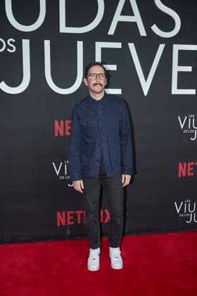 September 5, 2023, Mexico City, Mexico: Humberto Hinojosa pose for photos during the red carpet of the Premier for Ã¢â‚¬ËœThe Widows of ThursdaysÃ¢â‚¬â ¢ (Las Viudas de los Jueves) Netflix original series . on September 5, 2023 in Mexico City, Mexico. Mexico City Mexico - ZUMAe321 20230905_zia_e321_154 Copyright: xJaimexNogalesx