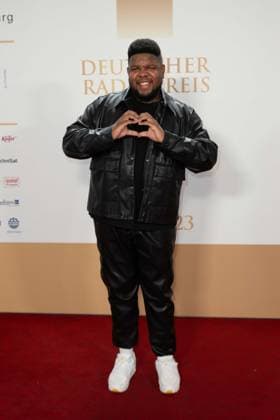 Ray DALTON, musician, red carpet, red carpet show, arrival, arrival, German Radio Award 2023 ceremony in Hamburg on 07 09 2022,