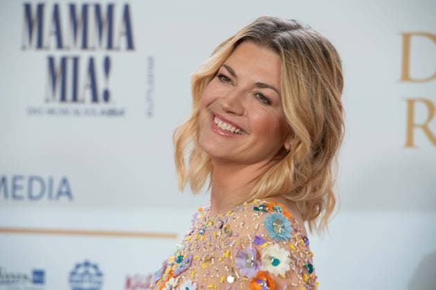 Nina BOTT, actress, red carpet, red carpet show, arrival, arrival, German Radio Award 2023 ceremony in Hamburg on 07 09 2022,