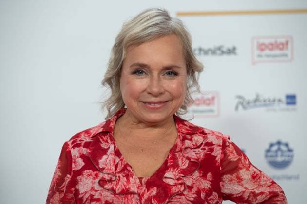 ChrisTine URSPRUCH, actress, red carpet, red carpet show, arrival, arrival, German Radio Award 2023 ceremony in Hamburg on 07 09 2022,