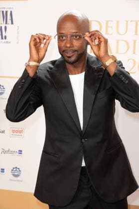 Jared DIBABA, presenter, red carpet, red carpet show, arrival, arrival, German Radio Award 2023 ceremony in Hamburg on 07 09 2022,